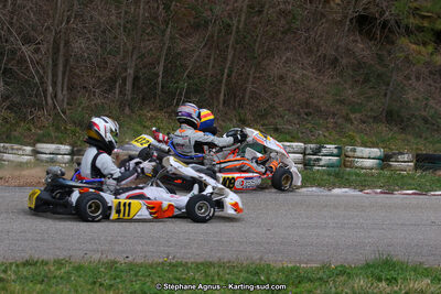 09 & 10/03/2019 : 1ère manche du Championnat du Sud à Alès (Photos Stéphane Agnus) 2019 — karting