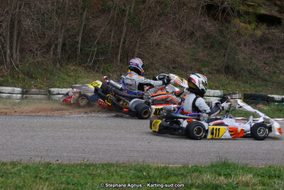 09 & 10/03/2019 : 1ère manche du Championnat du Sud à Alès (Photos Stéphane Agnus) 2019 — karting