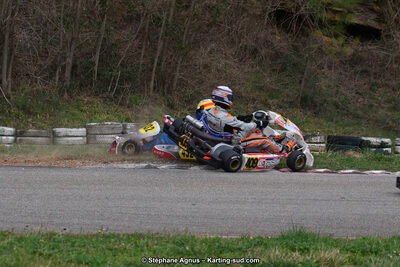 09 & 10/03/2019 : 1ère manche du Championnat du Sud à Alès (Photos Stéphane Agnus) 2019 — karting