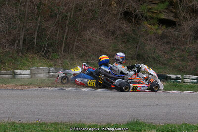 09 & 10/03/2019 : 1ère manche du Championnat du Sud à Alès (Photos Stéphane Agnus) 2019 — karting