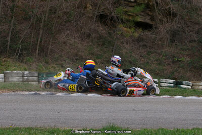 09 & 10/03/2019 : 1ère manche du Championnat du Sud à Alès (Photos Stéphane Agnus) 2019 — karting