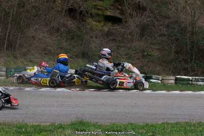 09 & 10/03/2019 : 1ère manche du Championnat du Sud à Alès (Photos Stéphane Agnus) 2019 — karting