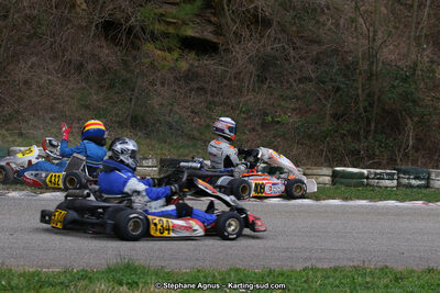 09 & 10/03/2019 : 1ère manche du Championnat du Sud à Alès (Photos Stéphane Agnus) 2019 — karting