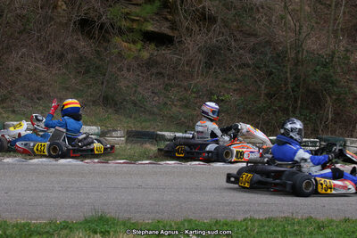 09 & 10/03/2019 : 1ère manche du Championnat du Sud à Alès (Photos Stéphane Agnus) 2019 — karting
