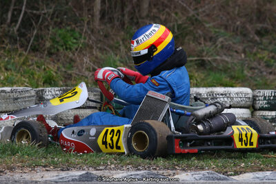 09 & 10/03/2019 : 1ère manche du Championnat du Sud à Alès (Photos Stéphane Agnus) 2019 — karting