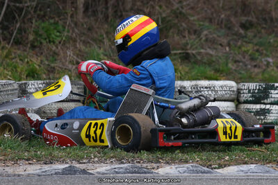 09 & 10/03/2019 : 1ère manche du Championnat du Sud à Alès (Photos Stéphane Agnus) 2019 — karting