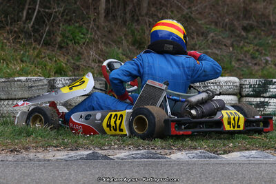 09 & 10/03/2019 : 1ère manche du Championnat du Sud à Alès (Photos Stéphane Agnus) 2019 — karting