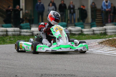 09 & 10/03/2019 : 1ère manche du Championnat du Sud à Alès (Photos Stéphane Agnus) 2019 — karting