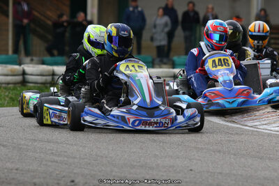 09 & 10/03/2019 : 1ère manche du Championnat du Sud à Alès (Photos Stéphane Agnus) 2019 — karting