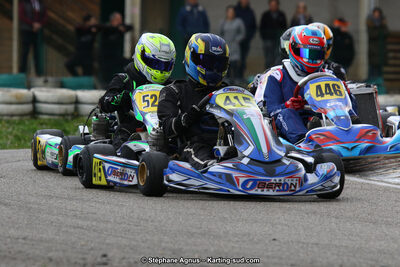 09 & 10/03/2019 : 1ère manche du Championnat du Sud à Alès (Photos Stéphane Agnus) 2019 — karting