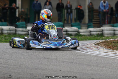 09 & 10/03/2019 : 1ère manche du Championnat du Sud à Alès (Photos Stéphane Agnus) 2019 — karting