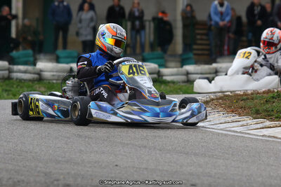 09 & 10/03/2019 : 1ère manche du Championnat du Sud à Alès (Photos Stéphane Agnus) 2019 — karting