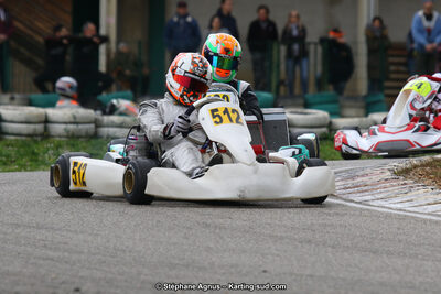 09 & 10/03/2019 : 1ère manche du Championnat du Sud à Alès (Photos Stéphane Agnus) 2019 — karting