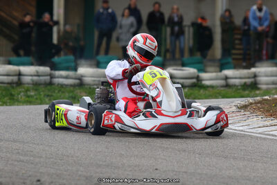 09 & 10/03/2019 : 1ère manche du Championnat du Sud à Alès (Photos Stéphane Agnus) 2019 — karting