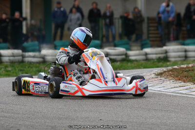 09 & 10/03/2019 : 1ère manche du Championnat du Sud à Alès (Photos Stéphane Agnus) 2019 — karting