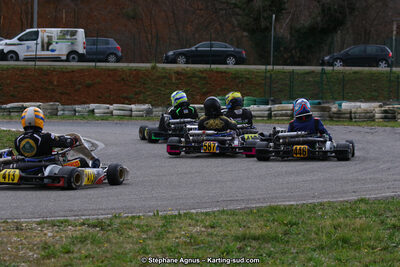 09 & 10/03/2019 : 1ère manche du Championnat du Sud à Alès (Photos Stéphane Agnus) 2019 — karting