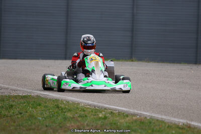 09 & 10/03/2019 : 1ère manche du Championnat du Sud à Alès (Photos Stéphane Agnus) 2019 — karting