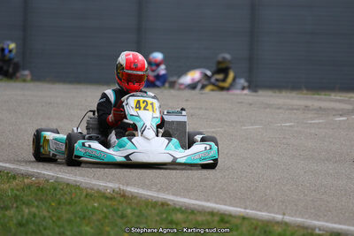 09 & 10/03/2019 : 1ère manche du Championnat du Sud à Alès (Photos Stéphane Agnus) 2019 — karting