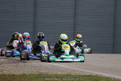 09 & 10/03/2019 : 1ère manche du Championnat du Sud à Alès (Photos Stéphane Agnus) 2019 — karting