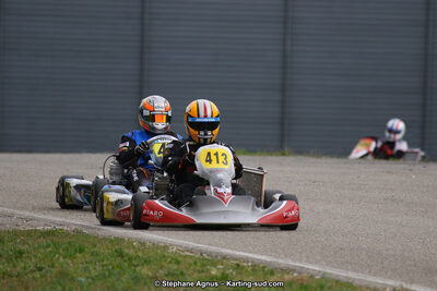 09 & 10/03/2019 : 1ère manche du Championnat du Sud à Alès (Photos Stéphane Agnus) 2019 — karting