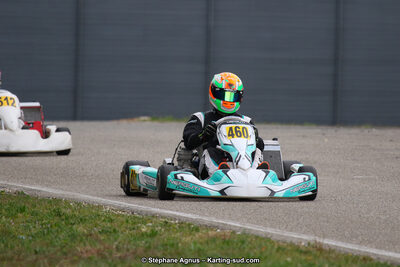 09 & 10/03/2019 : 1ère manche du Championnat du Sud à Alès (Photos Stéphane Agnus) 2019 — karting