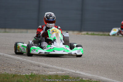 09 & 10/03/2019 : 1ère manche du Championnat du Sud à Alès (Photos Stéphane Agnus) 2019 — karting