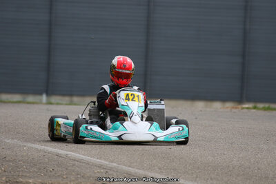 09 & 10/03/2019 : 1ère manche du Championnat du Sud à Alès (Photos Stéphane Agnus) 2019 — karting
