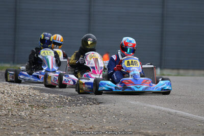 09 & 10/03/2019 : 1ère manche du Championnat du Sud à Alès (Photos Stéphane Agnus) 2019 — karting