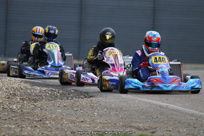 09 & 10/03/2019 : 1ère manche du Championnat du Sud à Alès (Photos Stéphane Agnus) 2019 — karting