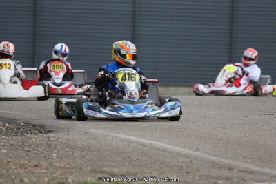 09 & 10/03/2019 : 1ère manche du Championnat du Sud à Alès (Photos Stéphane Agnus) 2019 — karting