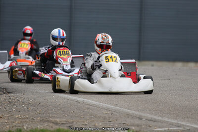 09 & 10/03/2019 : 1ère manche du Championnat du Sud à Alès (Photos Stéphane Agnus) 2019 — karting