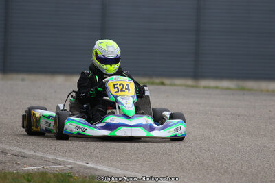 09 & 10/03/2019 : 1ère manche du Championnat du Sud à Alès (Photos Stéphane Agnus) 2019 — karting