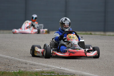 09 & 10/03/2019 : 1ère manche du Championnat du Sud à Alès (Photos Stéphane Agnus) 2019 — karting