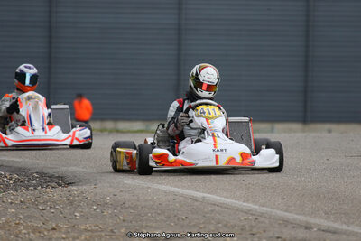 09 & 10/03/2019 : 1ère manche du Championnat du Sud à Alès (Photos Stéphane Agnus) 2019 — karting