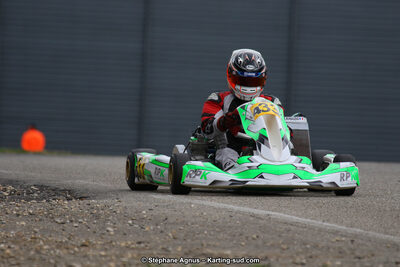 09 & 10/03/2019 : 1ère manche du Championnat du Sud à Alès (Photos Stéphane Agnus) 2019 — karting