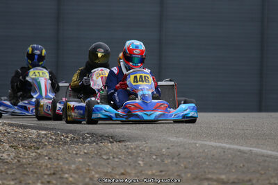 09 & 10/03/2019 : 1ère manche du Championnat du Sud à Alès (Photos Stéphane Agnus) 2019 — karting