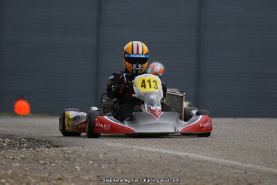 09 & 10/03/2019 : 1ère manche du Championnat du Sud à Alès (Photos Stéphane Agnus) 2019 — karting