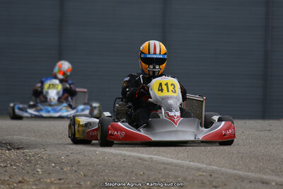 09 & 10/03/2019 : 1ère manche du Championnat du Sud à Alès (Photos Stéphane Agnus) 2019 — karting