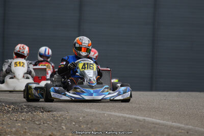 09 & 10/03/2019 : 1ère manche du Championnat du Sud à Alès (Photos Stéphane Agnus) 2019 — karting