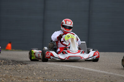 09 & 10/03/2019 : 1ère manche du Championnat du Sud à Alès (Photos Stéphane Agnus) 2019 — karting