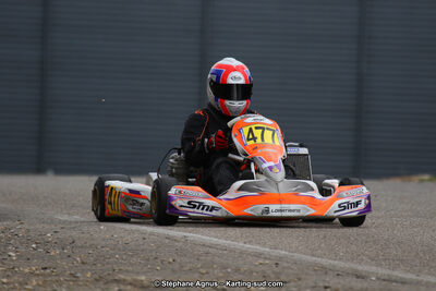 09 & 10/03/2019 : 1ère manche du Championnat du Sud à Alès (Photos Stéphane Agnus) 2019 — karting