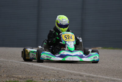 09 & 10/03/2019 : 1ère manche du Championnat du Sud à Alès (Photos Stéphane Agnus) 2019 — karting