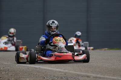 09 & 10/03/2019 : 1ère manche du Championnat du Sud à Alès (Photos Stéphane Agnus) 2019 — karting