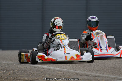 09 & 10/03/2019 : 1ère manche du Championnat du Sud à Alès (Photos Stéphane Agnus) 2019 — karting