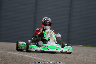 09 & 10/03/2019 : 1ère manche du Championnat du Sud à Alès (Photos Stéphane Agnus) 2019 — karting