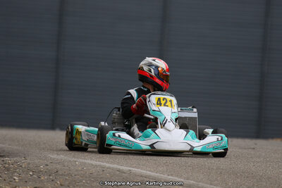 09 & 10/03/2019 : 1ère manche du Championnat du Sud à Alès (Photos Stéphane Agnus) 2019 — karting