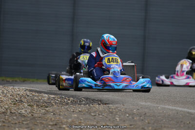 09 & 10/03/2019 : 1ère manche du Championnat du Sud à Alès (Photos Stéphane Agnus) 2019 — karting