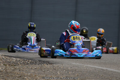 09 & 10/03/2019 : 1ère manche du Championnat du Sud à Alès (Photos Stéphane Agnus) 2019 — karting