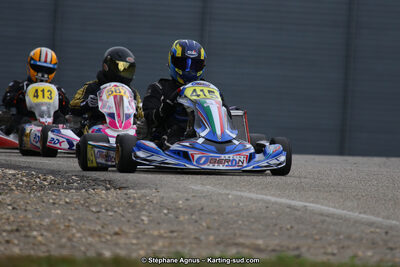 09 & 10/03/2019 : 1ère manche du Championnat du Sud à Alès (Photos Stéphane Agnus) 2019 — karting