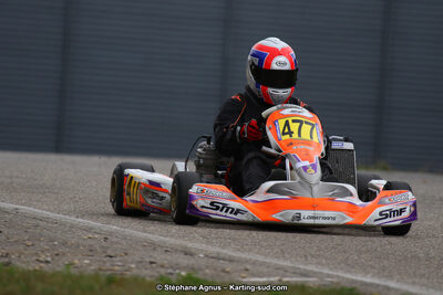 09 & 10/03/2019 : 1ère manche du Championnat du Sud à Alès (Photos Stéphane Agnus) 2019 — karting